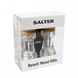 Salter Beach Wood Salt & Pepper Mills Set image 3