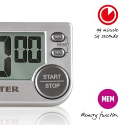 Salter Big Button Electronic Timer image 2