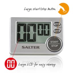 Salter Big Button Electronic Timer image 3