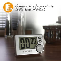 Salter Big Button Electronic Timer image 4