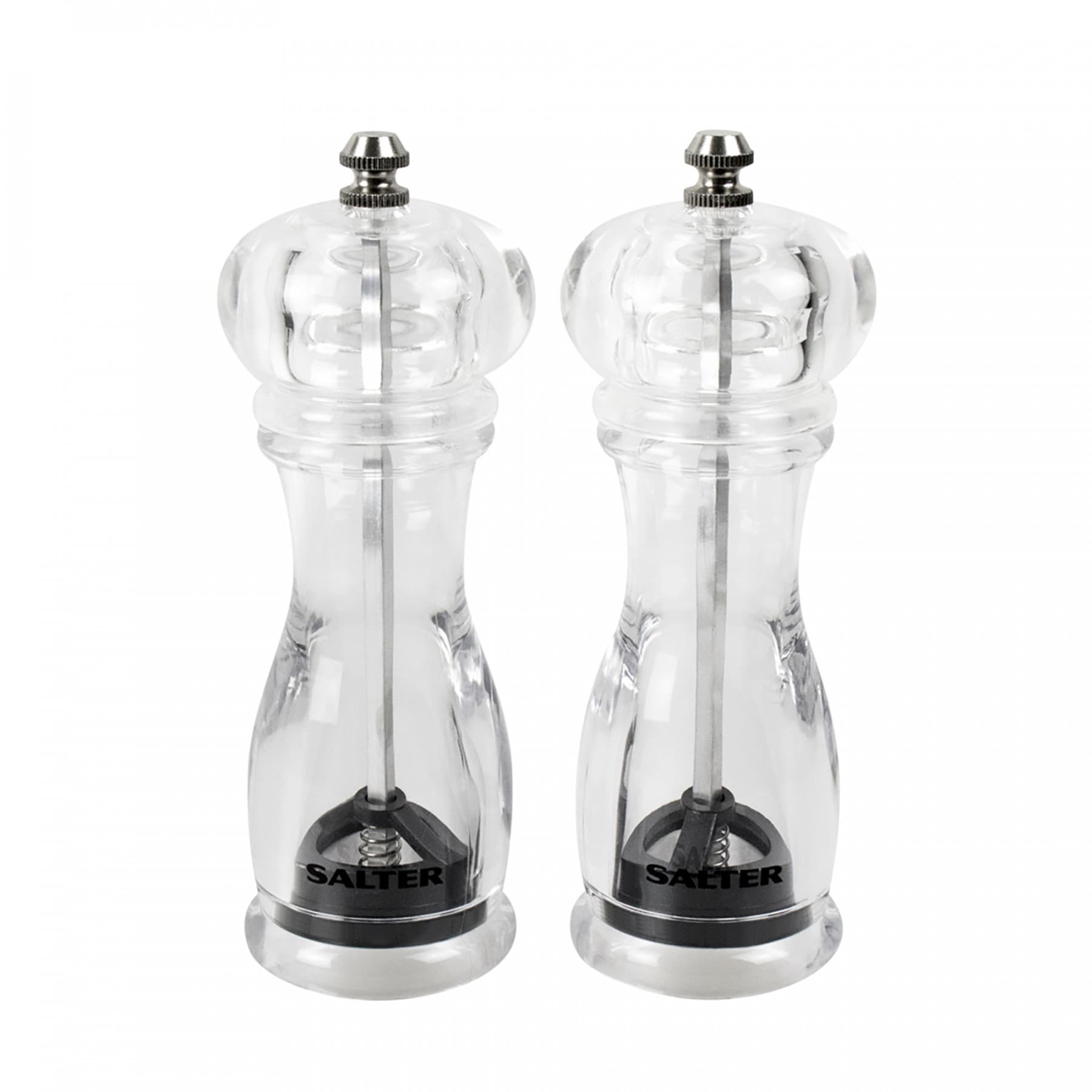 Salter Contemporary Salt & Pepper Mills Set