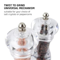 Salter Contemporary Salt & Pepper Mills Set image 1