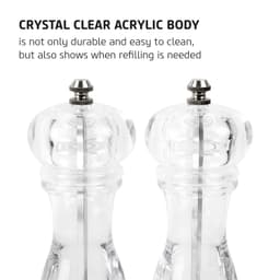 Salter Contemporary Salt & Pepper Mills Set image 2