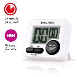 Salter Mini Digital Kitchen Cooks Timer image 2