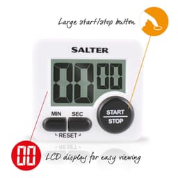 Salter Mini Digital Kitchen Cooks Timer image 3