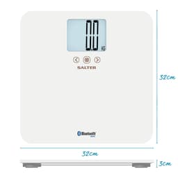 Salter Bluetooth Max Electronic Bath Personal Scale image 3