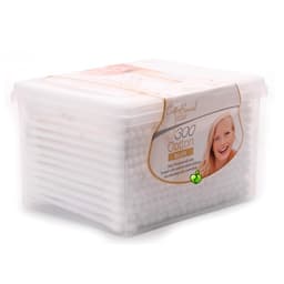 Cotton Sound Cotton Swabs 300 Rectangular Box image 0