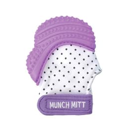Munch Mitt Teething Mitt Purple image 0