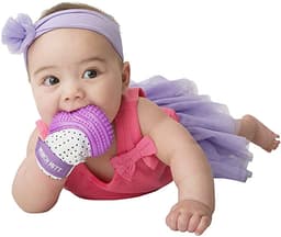 Munch Mitt Teething Mitt Purple image 1