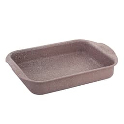 OMS Non-Stick Granite Rectangular Oven Tray 35x27cm Brown image 0