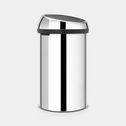 Brabantia Touch Bin 60L Brilliant Steel image 2