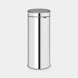 Brabantia Touch Bin New 30L Brilliant Steel image 0