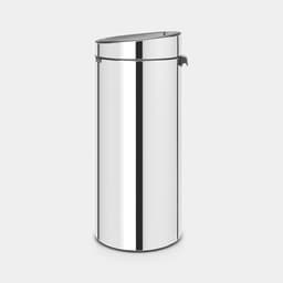 Brabantia Touch Bin New 30L Brilliant Steel image 1