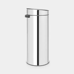 Brabantia Touch Bin New 30L Brilliant Steel image 2
