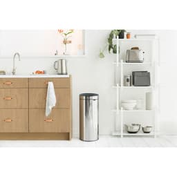 Brabantia Touch Bin New 30L Brilliant Steel image 3