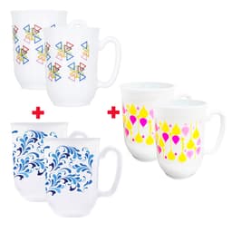 Bundle of 6 Jules 2 Mugs 320ml image 0