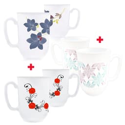 Bundle of 6 Jules Mugs 320ml image 0