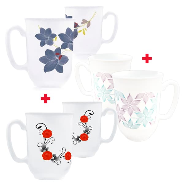 Bundle of 6 Jules Mugs 320ml