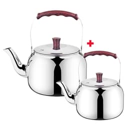 Bundle of OMS Kinox SS Tea Pot 0.7+2.25L image 0