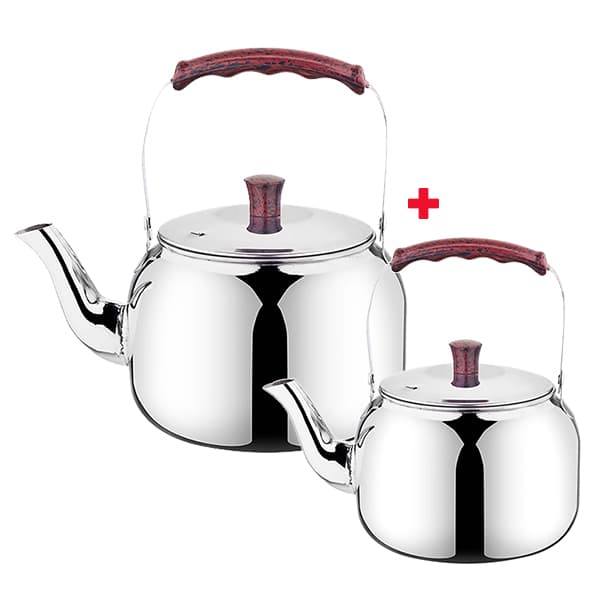 Bundle of OMS Kinox SS Tea Pot 0.7+2.25L