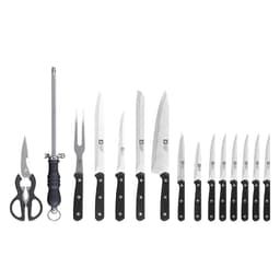 Amefa Richardson Sheffield Cucina 15 Pcs Knives + Scissors Block image 2