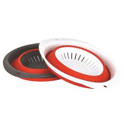 Plast Art Foldable Strainer 36cm (Assorted Colors) image 1