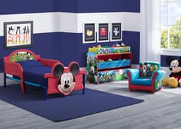 Delta Mickey Toddler Bed 143 x 77 cm image 1
