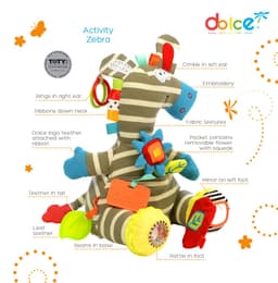 Dolce Activity Zebra image 1