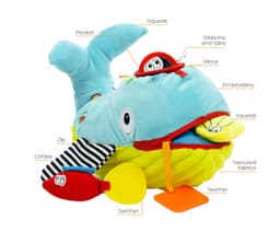 Dolce Play And Learn Whale image 1
