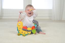 Dolce Pull Along Color Snail image 1