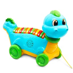 Leapfrog Lettersaurus Alphabet Pull Toy Teal image 0