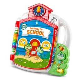 Leapfrog Tad's Get Ready For School Book image 0