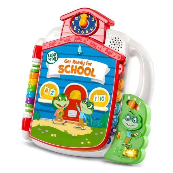 Leapfrog Tad's Get Ready For School Book