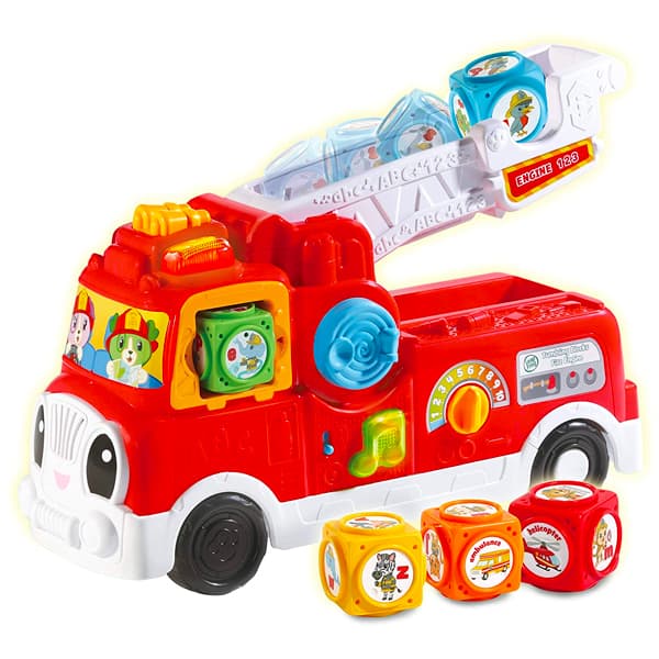 Leapfrog Tumbling Blocks Fire Engine