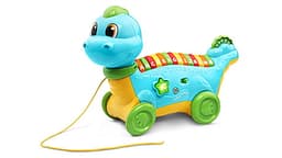 Leapfrog Lettersaurus Alphabet Pull Toy Teal image 1
