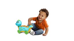 Leapfrog Lettersaurus Alphabet Pull Toy Teal image 2