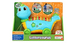 Leapfrog Lettersaurus Alphabet Pull Toy Teal image 4