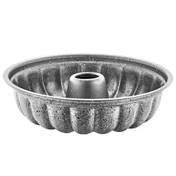 OMS Granite Round Cake Mould 28cm Grey image 0