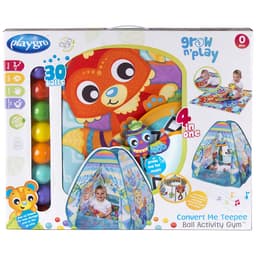 Playgro Convert Me Tee Pee Ball Activity Nest image 4