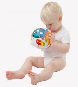 Playgro Panda Activity Ball image 1