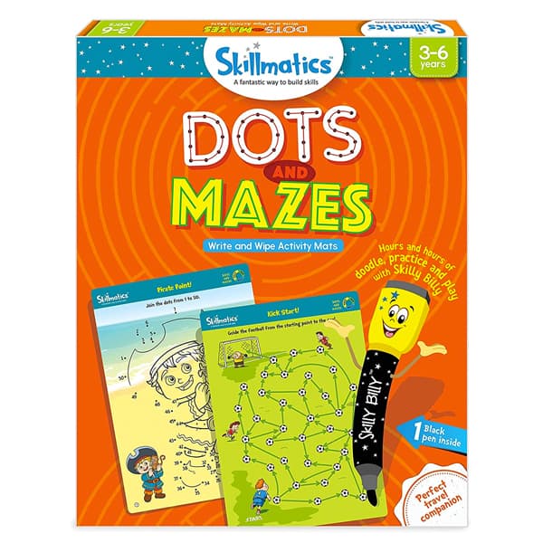 Skillmatics Dots and Mazes