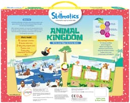 Skillmatics Animal Kingdom image 2