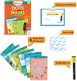 Skillmatics Dots and Mazes image 1