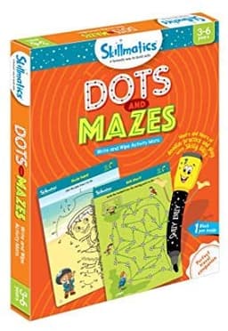 Skillmatics Dots and Mazes image 2