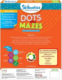 Skillmatics Dots and Mazes image 3