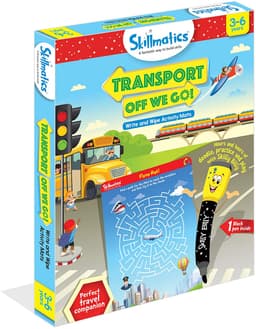 Skillmatics Transport Off We Go image 2