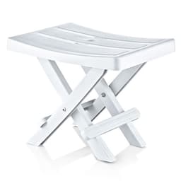 Plast Art Folding Stool Chair 32x34x29 White image 0