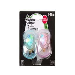 Tommee Tippee Essentials Soft Rim 6-18 2 pcs image 0