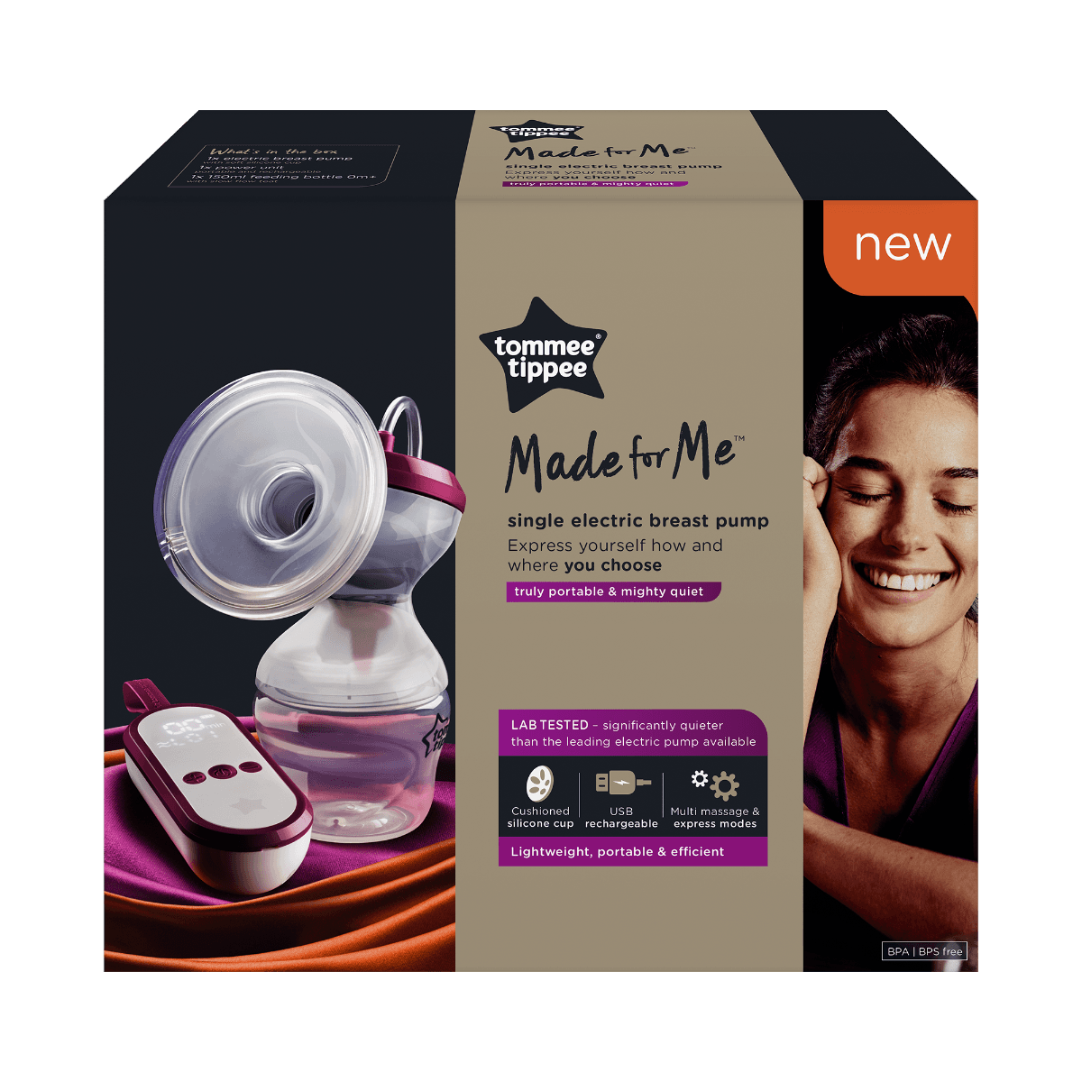 Tommee Tippee Made for Me Electric Breast Pump