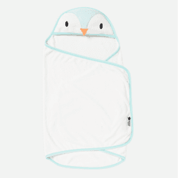 Tommee Tippee Percy The Penguin Gro White Towel image 0